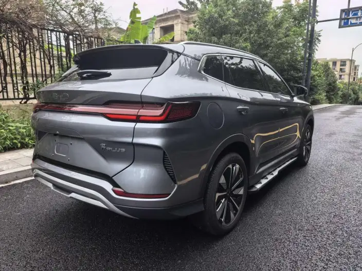 BYD Song PLUS EV 2025 Model 520KM Luxury Model – фото 5