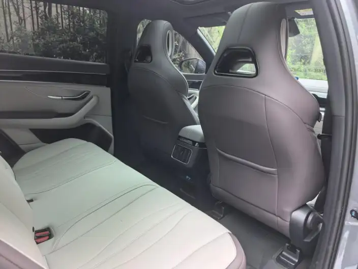 BYD Song PLUS EV 2025 Model 520KM Luxury Model – фото 9