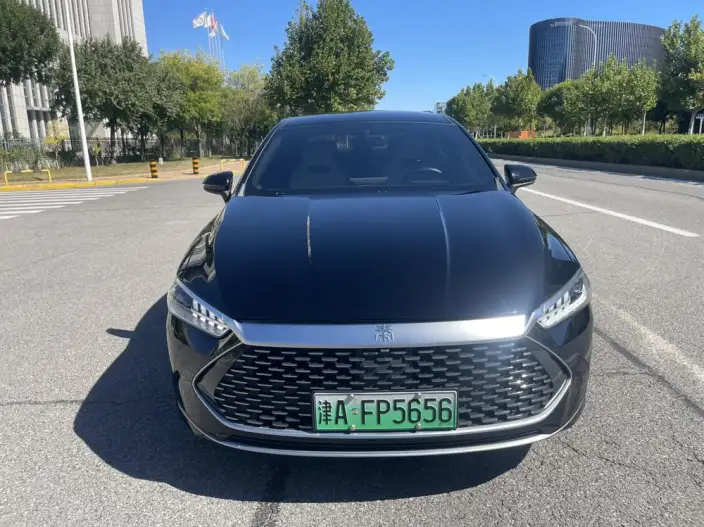 BYD Qin PLUS DM 2023 Model DM-i Champion Edition 55KM Leading Model – фото 2