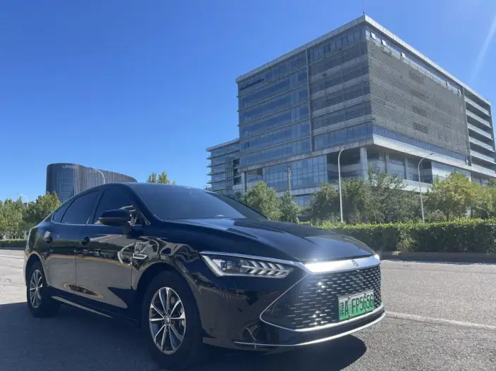 BYD Qin PLUS DM 2023 Model DM-i Champion Edition 55KM Leading Model – фото 3