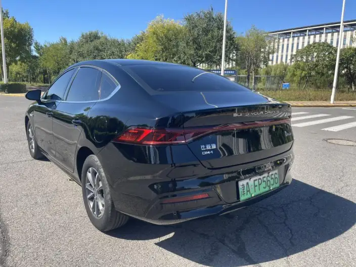 BYD Qin PLUS DM 2023 Model DM-i Champion Edition 55KM Leading Model – фото 4
