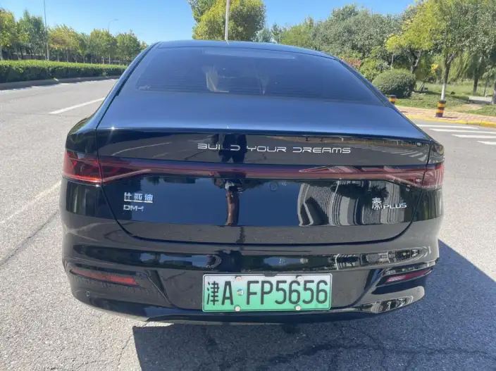 BYD Qin PLUS DM 2023 Model DM-i Champion Edition 55KM Leading Model – фото 5
