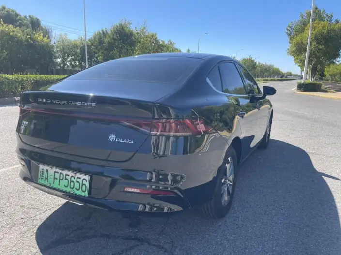 BYD Qin PLUS DM 2023 Model DM-i Champion Edition 55KM Leading Model – фото 6