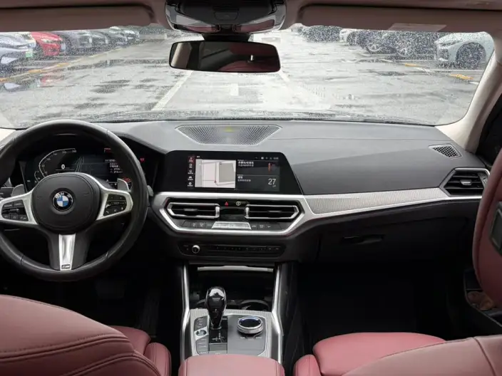 BMW 3 Series 2021 Model 325Li M Sports Night Set – фото 10