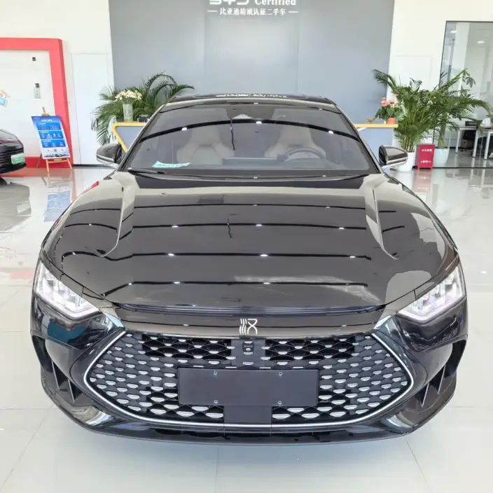 BYD Han DM 2022 Model DM-i 242KM Flagship Model – фото 2