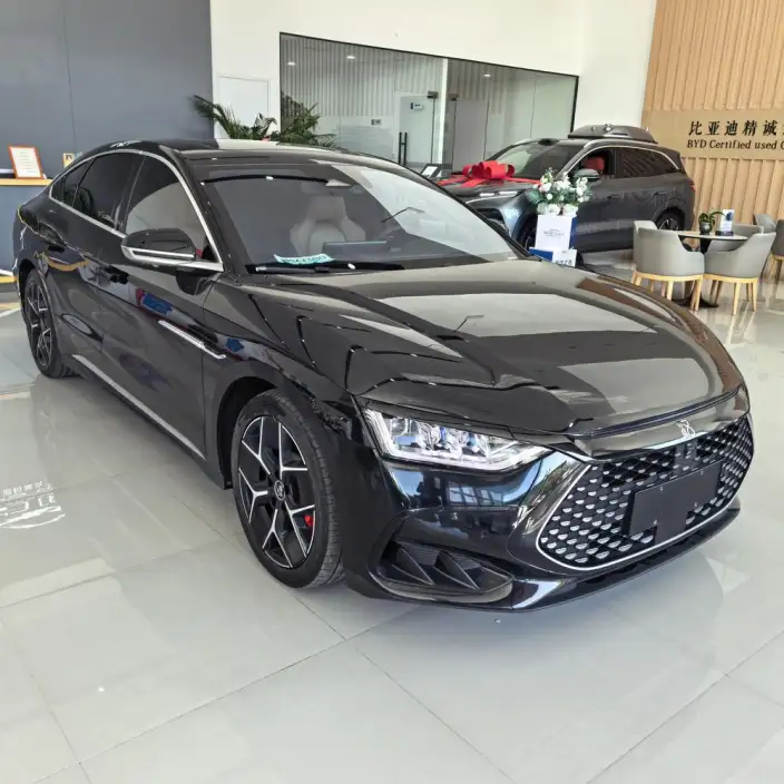 BYD Han DM 2022 Model DM-i 242KM Flagship Model – фото 3
