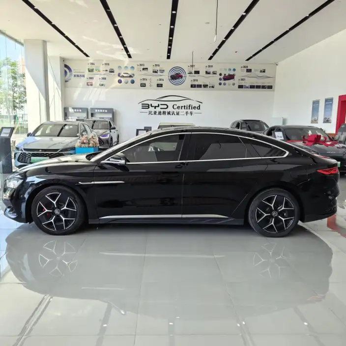 BYD Han DM 2022 Model DM-i 242KM Flagship Model – фото 4