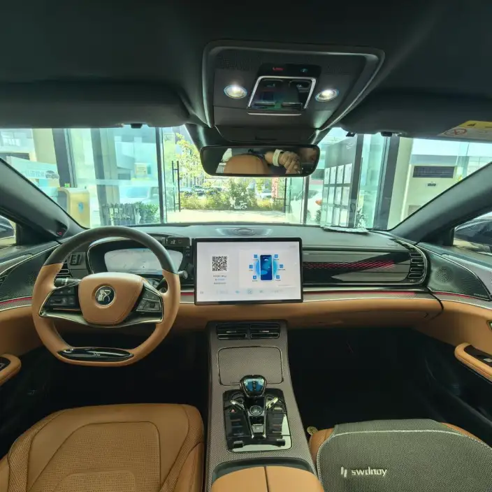 BYD Han DM 2022 Model DM-i 242KM Flagship Model – фото 10