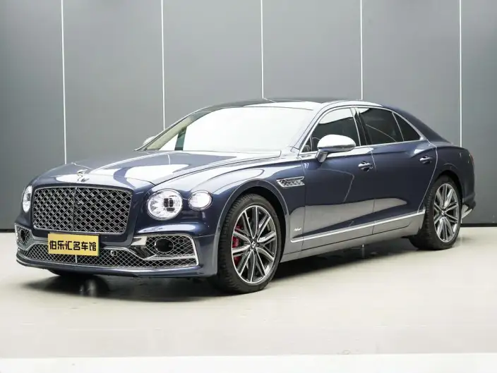 Bentley Flying Spur 2022 Model Hybrid Mulliner