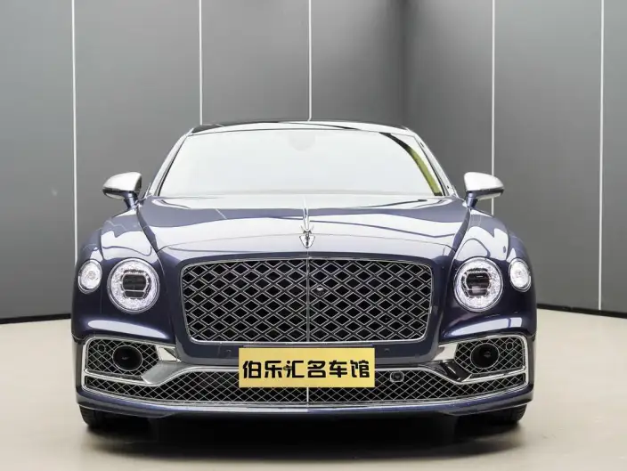 Bentley Flying Spur 2022 Model Hybrid Mulliner