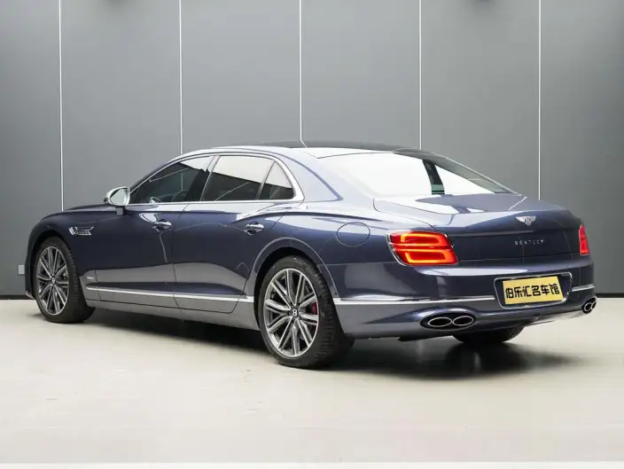 Bentley Flying Spur 2022 Model Hybrid Mulliner
