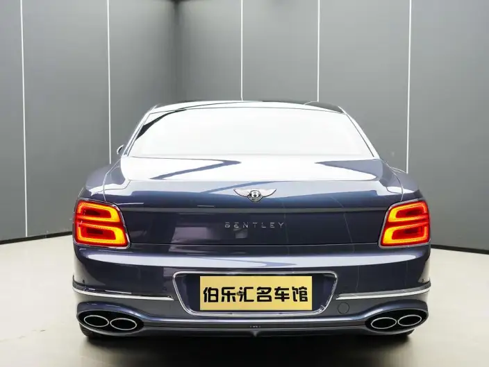 Bentley Flying Spur 2022 Model Hybrid Mulliner