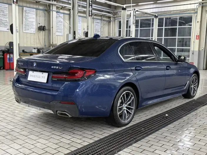 BMW 5 Series 2021 Model 525Li M Sports Set – фото 5