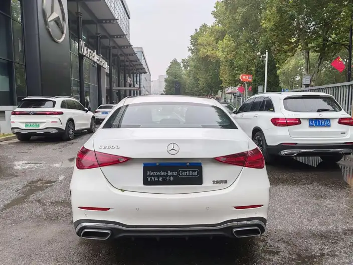 Mercedes-Benz C-Class 2023 Model C 260 L Sports Edition – фото 5