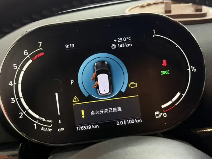 MINI CLUBMAN 2021 Model 2.0T COOPER S – фото 6