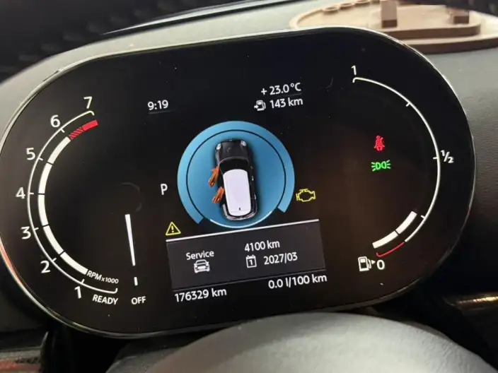 MINI CLUBMAN 2021 Model 2.0T COOPER S – фото 8
