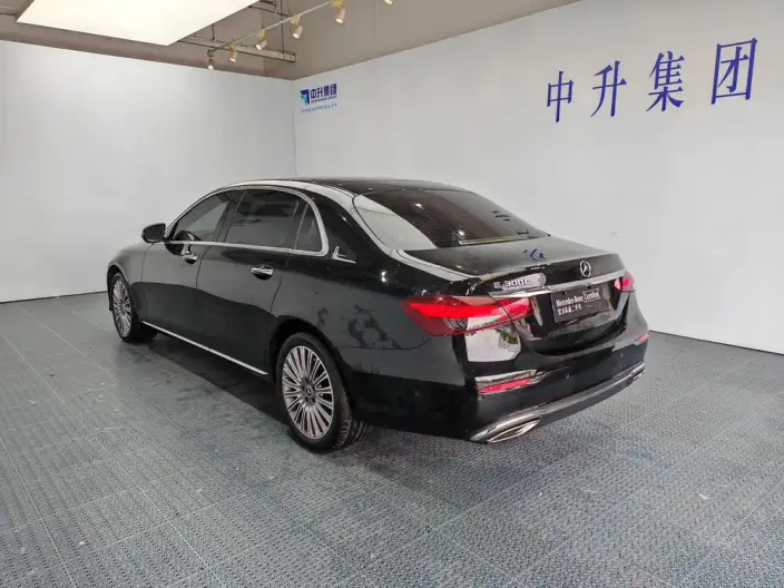 Mercedes-Benz E-Class 2021 Model E 300 L Luxury Model sedan – фото 5