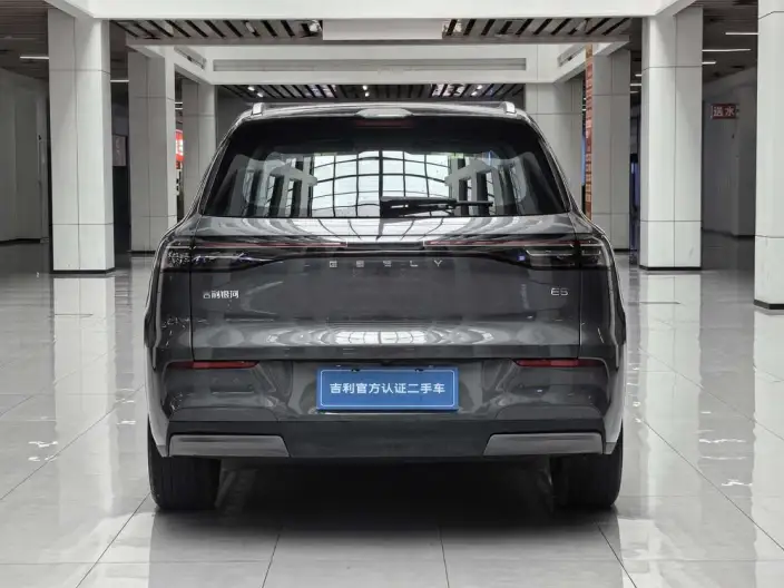 Geely Galaxy E5 2026 Model 610km Tiggo + Edition – фото 6