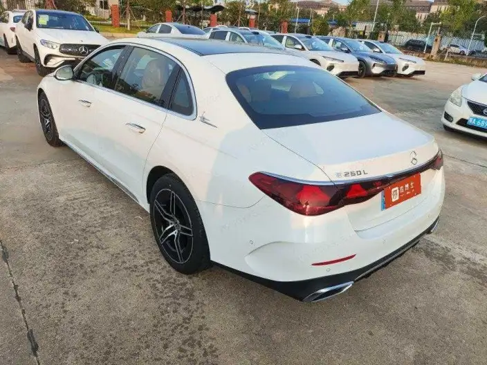 Mercedes-Benz E-Class 2024 Model E 260 L Sports sedan – фото 3