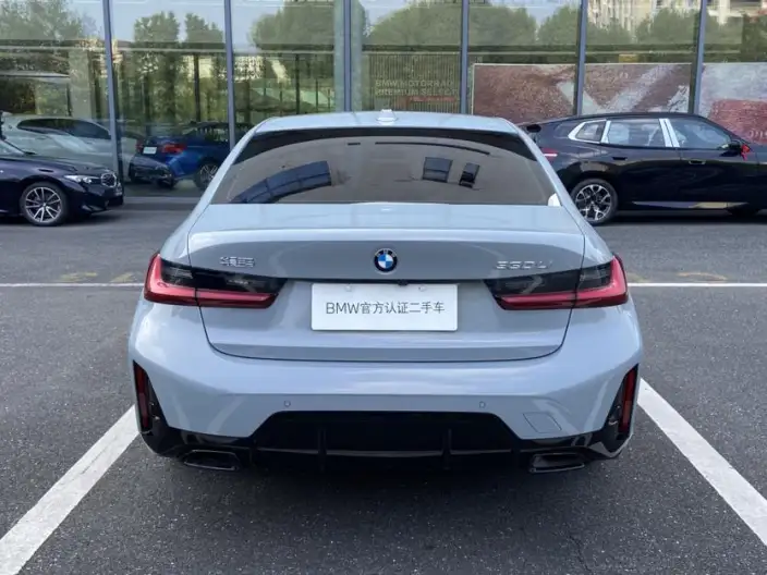 BMW 3 Series 2025 Model 330Li M Sports Night Set – фото 4
