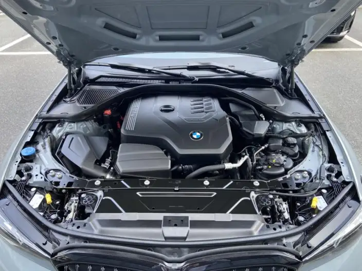 BMW 3 Series 2025 Model 330Li M Sports Night Set – фото 6