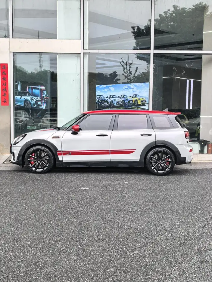 MINI JCW CLUBMAN 2021 Model 2.0T JOHN COOPER WORKS ALL-IN