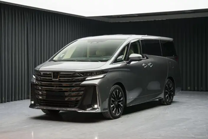 Vellfire 2023 Model Toyota Crown 2.5L Intelligent Hybrid 4WD Supreme Edition