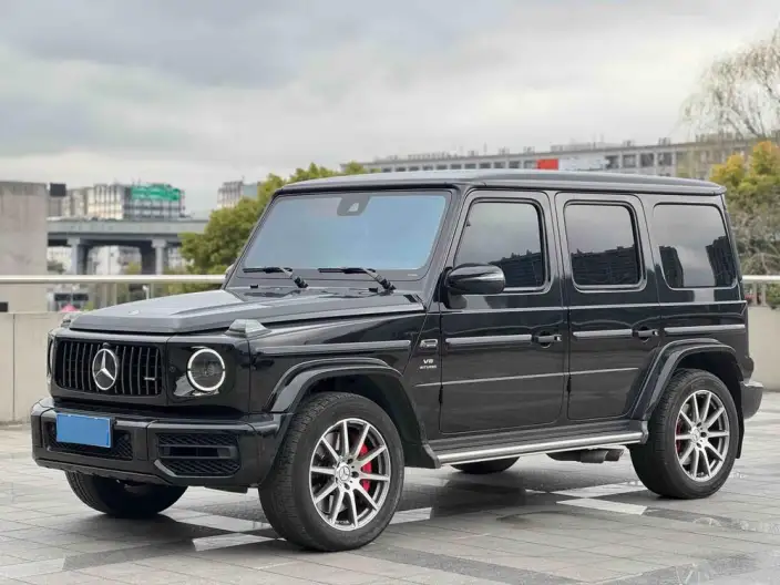 Mercedes-Benz G-Class AMG 2020 Model AMG G 63 – фото 1