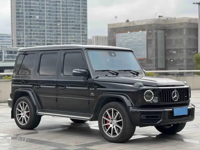 Mercedes-Benz G-Class AMG 2020 Model AMG G 63 – фото 3