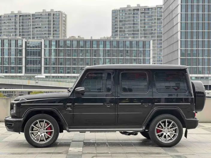 Mercedes-Benz G-Class AMG 2020 Model AMG G 63 – фото 4