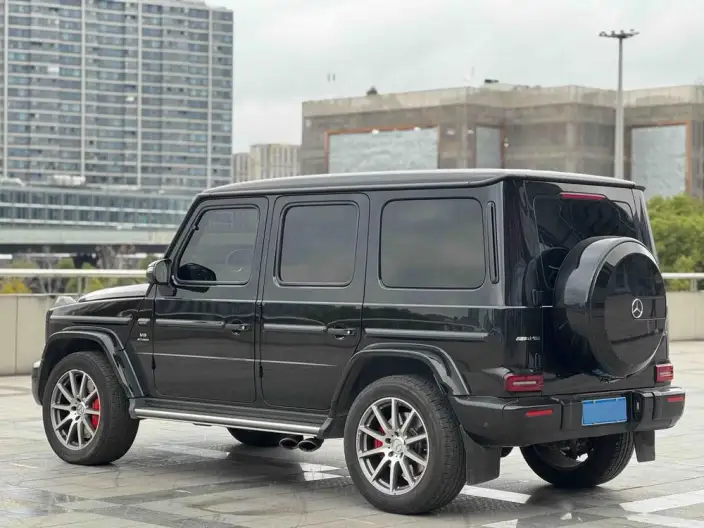 Mercedes-Benz G-Class AMG 2020 Model AMG G 63 – фото 5