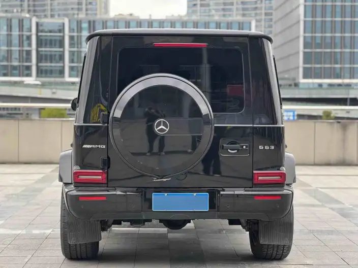 Mercedes-Benz G-Class AMG 2020 Model AMG G 63 – фото 6