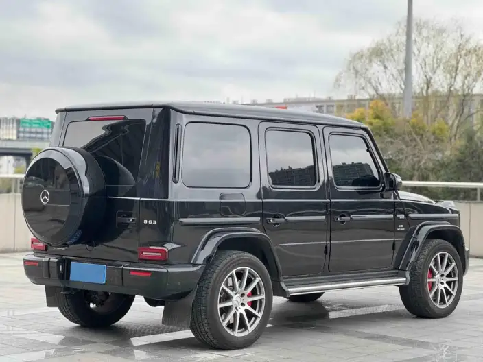 Mercedes-Benz G-Class AMG 2020 Model AMG G 63 – фото 7