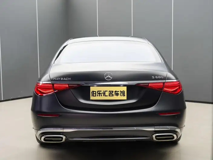 Mercedes-Maybach S-Class 2022 Model S 680 4MATIC Artisan Premium Launch Edition – фото 4