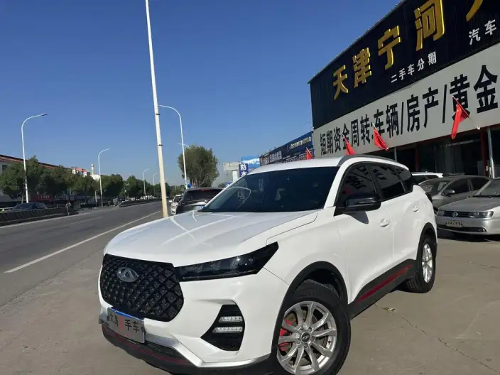 Tiggo 7 2023 Model Super Edition 1.5T CVT Super Yongshi