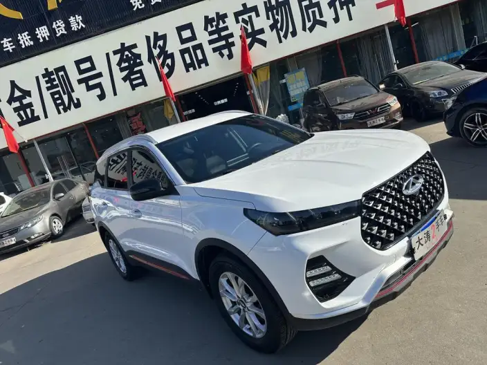 Tiggo 7 2023 Model Super Edition 1.5T CVT Super Yongshi
