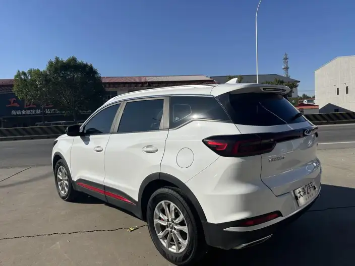 Tiggo 7 2023 Model Super Edition 1.5T CVT Super Yongshi
