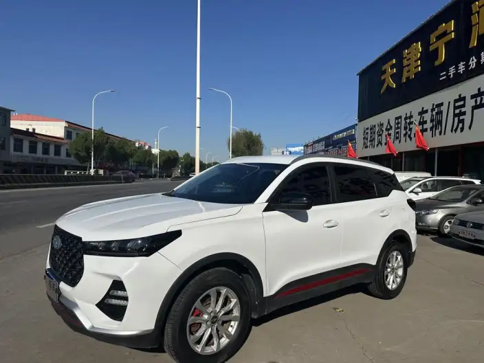 Tiggo 7 2023 Model Super Edition 1.5T CVT Super Yongshi – фото 8