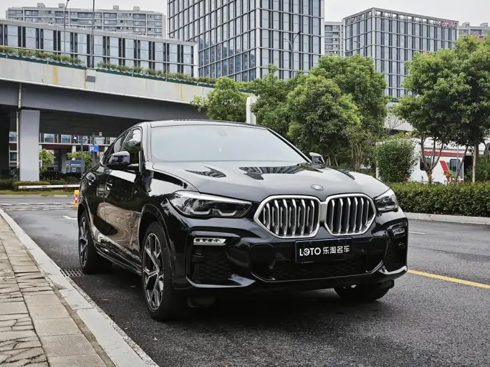BMW X6 2021 Model 3.0T Automatic 4WD 5 seat Parallel Imported – фото 3