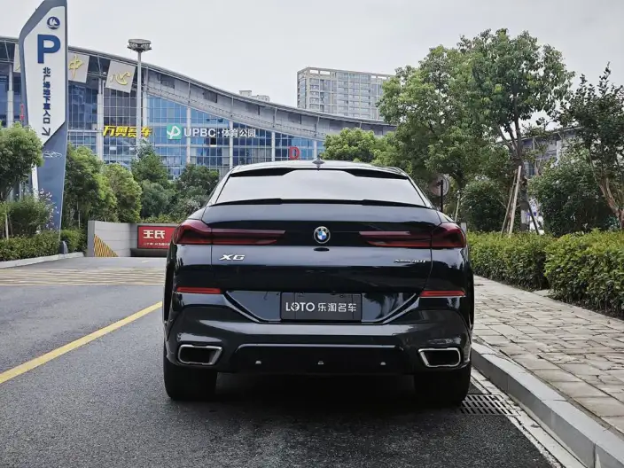 BMW X6 2021 Model 3.0T Automatic 4WD 5 seat Parallel Imported – фото 6