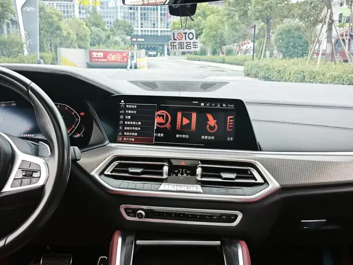 BMW X6 2021 Model 3.0T Automatic 4WD 5 seat Parallel Imported – фото 10