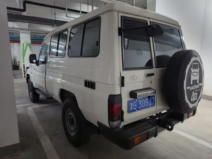 Rand Coolouse 70 2025 Model 2.8T Manual 4WD 5 seat Parallel Imported – фото 4