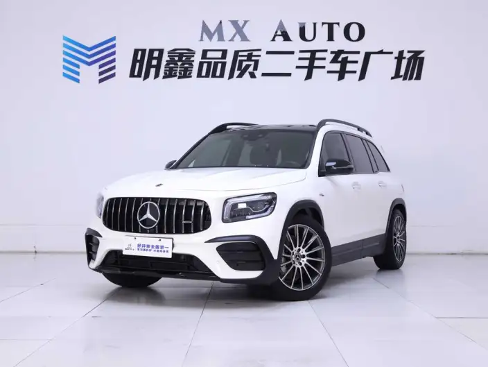 Mercedes-Benz GLB AMG 2021 Model AMG GLB 35 4MATIC – фото 1