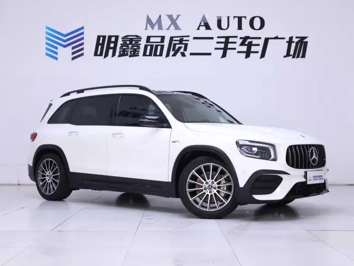 Mercedes-Benz GLB AMG 2021 Model AMG GLB 35 4MATIC – фото 2