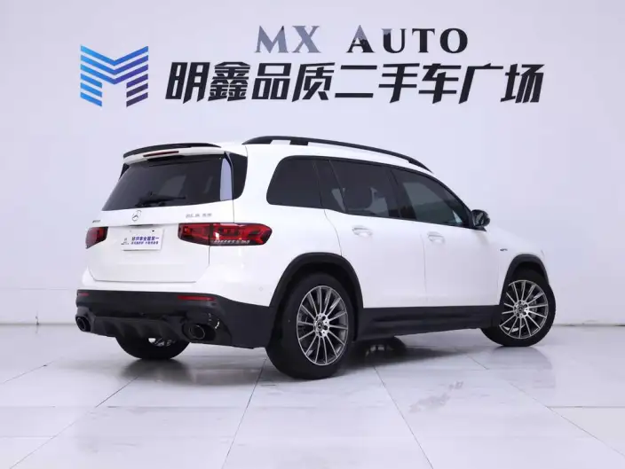 Mercedes-Benz GLB AMG 2021 Model AMG GLB 35 4MATIC – фото 4