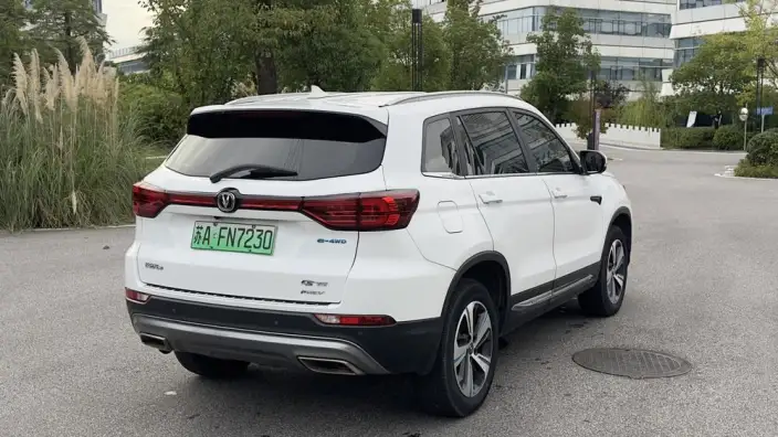 Changan CS75 PHEV 2020 Model 1.5T Enterprising Model – фото 6