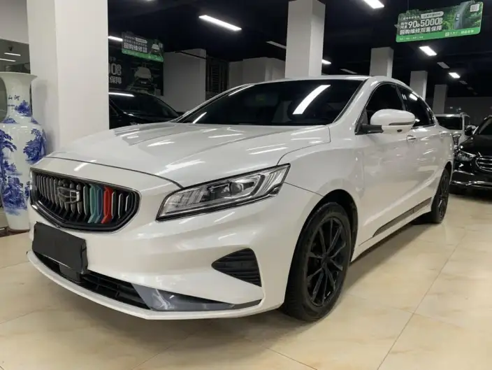 Geely Borui 2021 Model 1.8T Pilot Edition + – фото 1