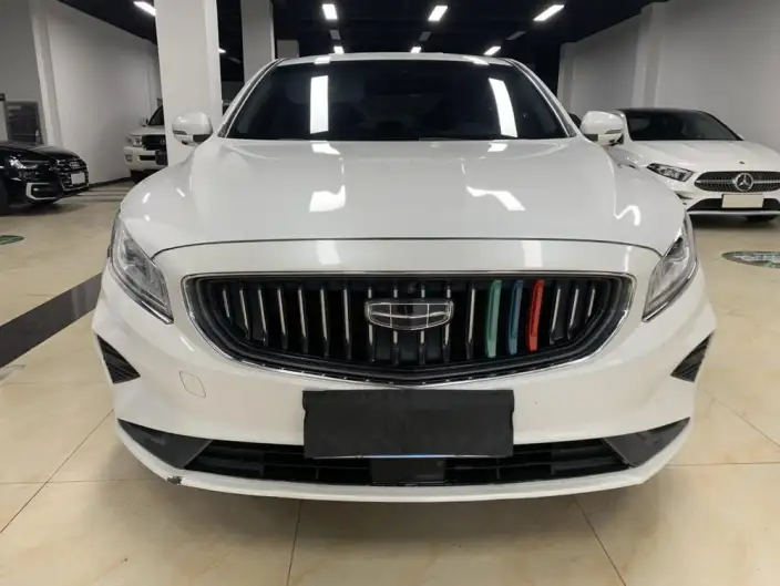 Geely Borui 2021 Model 1.8T Pilot Edition + – фото 2