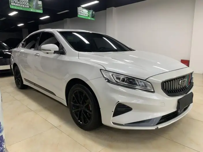 Geely Borui 2021 Model 1.8T Pilot Edition + – фото 3