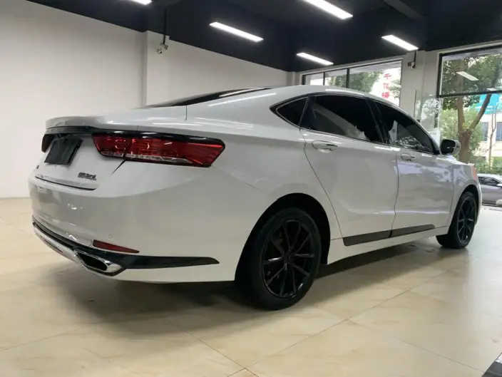 Geely Borui 2021 Model 1.8T Pilot Edition + – фото 4